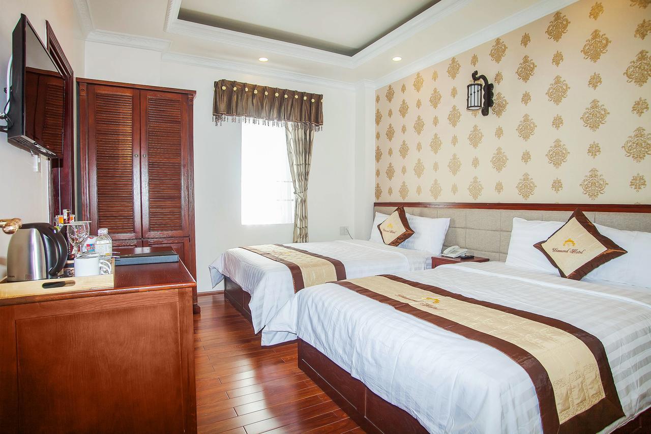 Diamond Hotel Da Lat Buitenkant foto