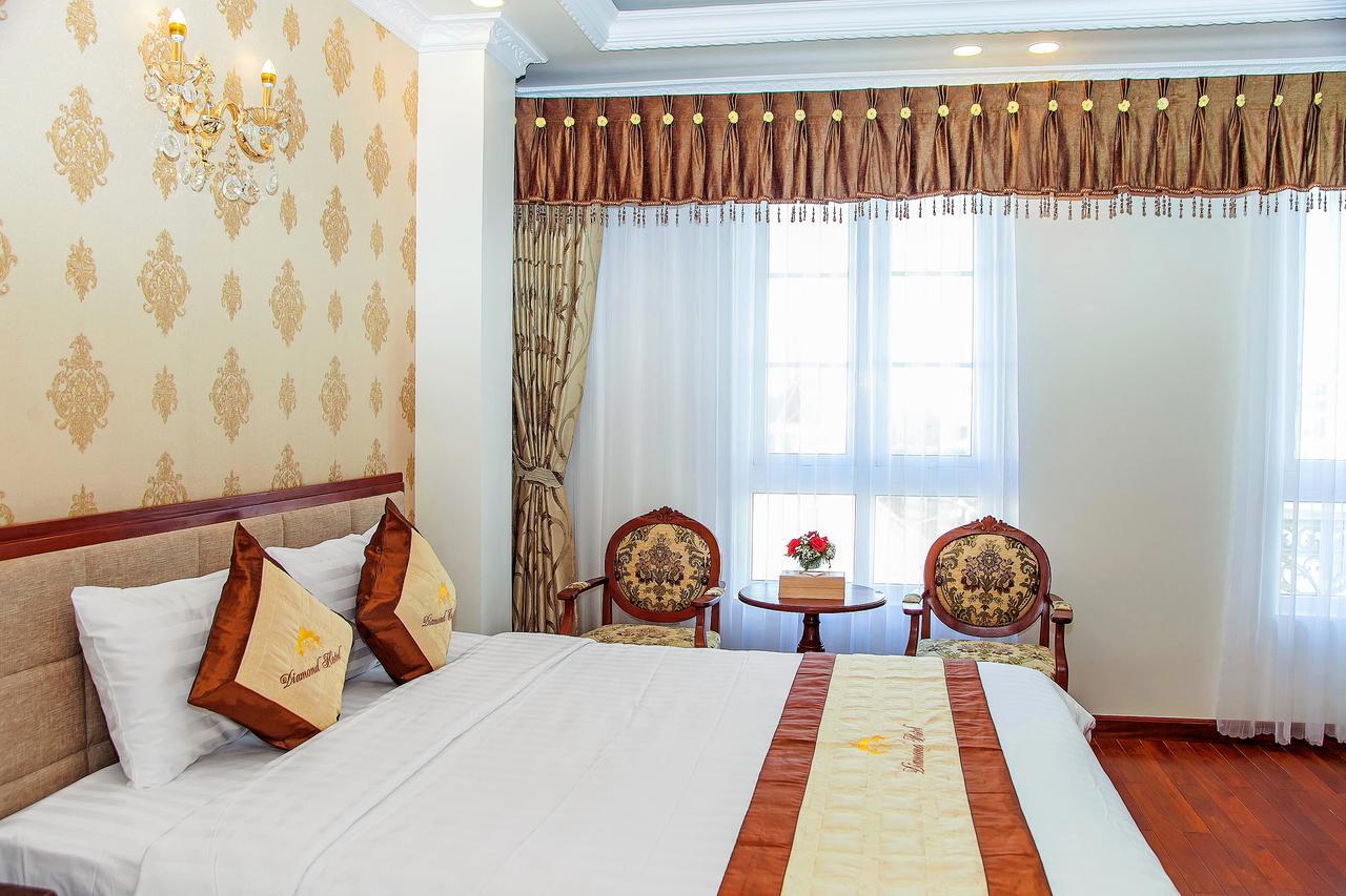 Diamond Hotel Da Lat Buitenkant foto